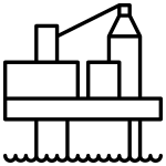 Oil Rig SVG Icon